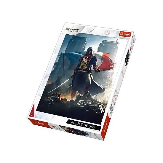 Trefl Assasin's Creed Puzzle Das 500-teilige Spiel