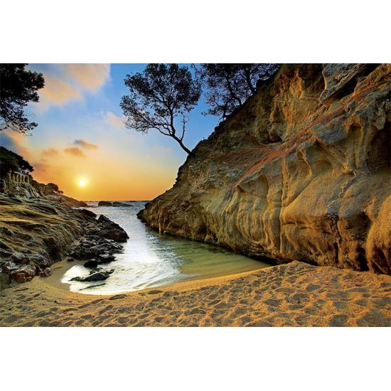 Trefl Puzzle Sonnenuntergang an der Costa Brava, Spanien 2000 Te
