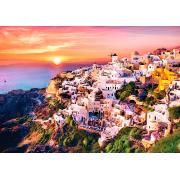 Trefl Sonnenuntergang auf Santorini Puzzle 1000 Teile