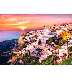 Trefl Sonnenuntergang auf Santorini Puzzle 1000 Teile