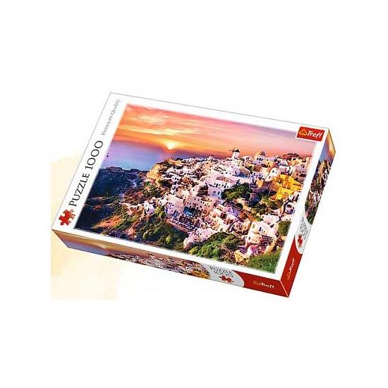 Trefl Sonnenuntergang auf Santorini Puzzle 1000 Teile