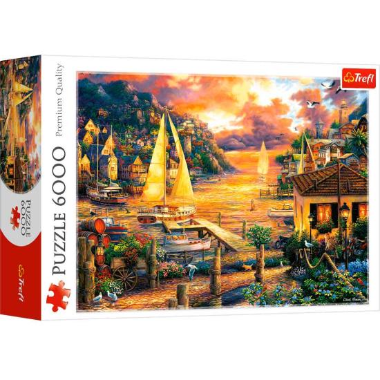 Trefl Puzzle Catching Dreams mit 6000 Teilen