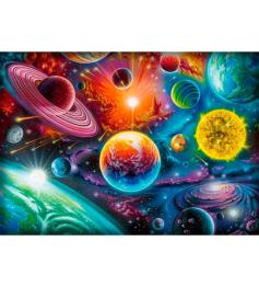 Puzzle Trefl Weltraumabenteuer 1000 Teile