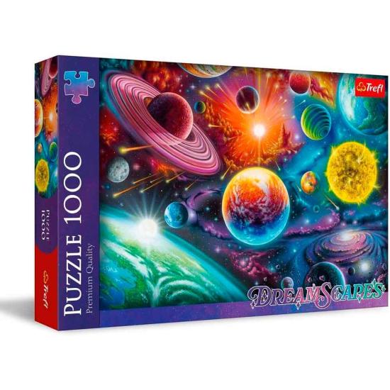 Puzzle Trefl Weltraumabenteuer 1000 Teile