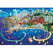 Trefl San Francisco Bay Puzzle 2000 Teile