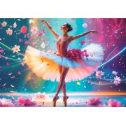 Puzzle Trefl Tanzende Ballerina 1000 Teile