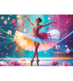 Puzzle Trefl Tanzende Ballerina 1000 Teile