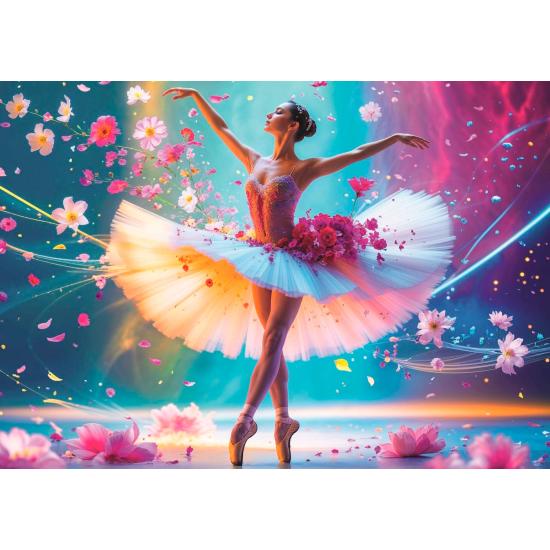 Puzzle Trefl Tanzende Ballerina 1000 Teile