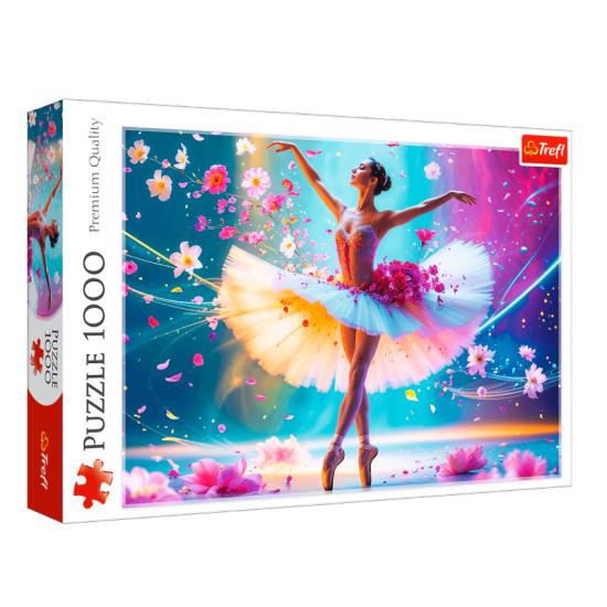 Puzzle Trefl Tanzende Ballerina 1000 Teile