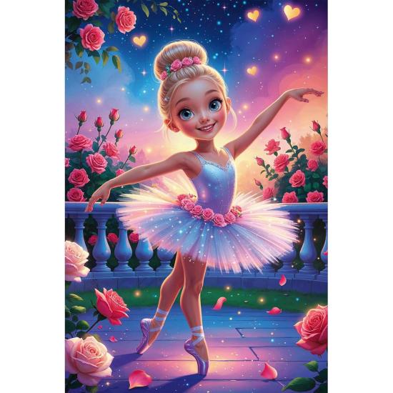 Puzzle Trefl Ballerina XXL 100 Teile