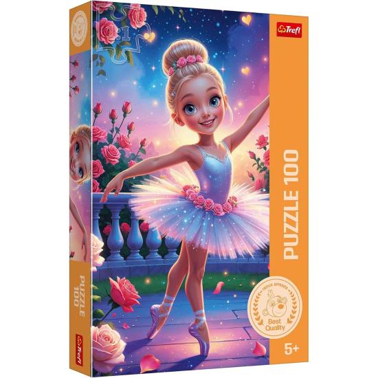 Puzzle Trefl Ballerina XXL 100 Teile