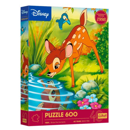 Puzzle Trefl Bambi 600-teiliges