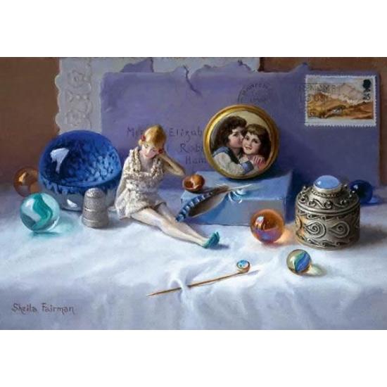 Trefl Trinkets Puzzle 1000 Teile