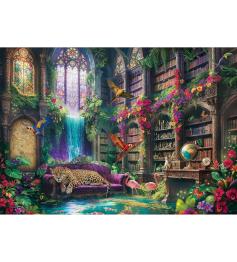Trefl Puzzle Magische Bibliothek 1000 Teile