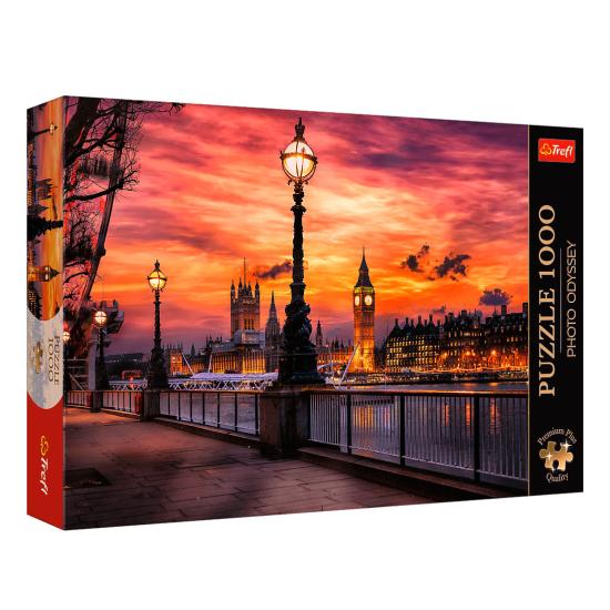 Puzzle Trefl Big Ben, London 1000 Teile