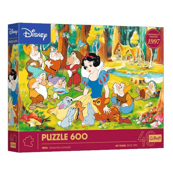 Puzzle Trefl Schneewittchen 600-teiliges