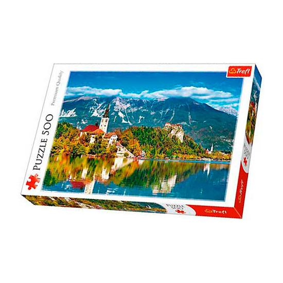 Trefl Bled, Slowenien 500-teiliges Puzzle