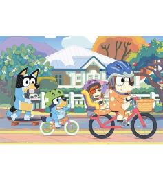 Puzzle Trefl Glückliche Bluey XXL 60-teiliges