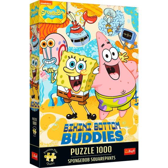 Puzzle Trefl SpongeBob Schwammkopf 1000 Teile
