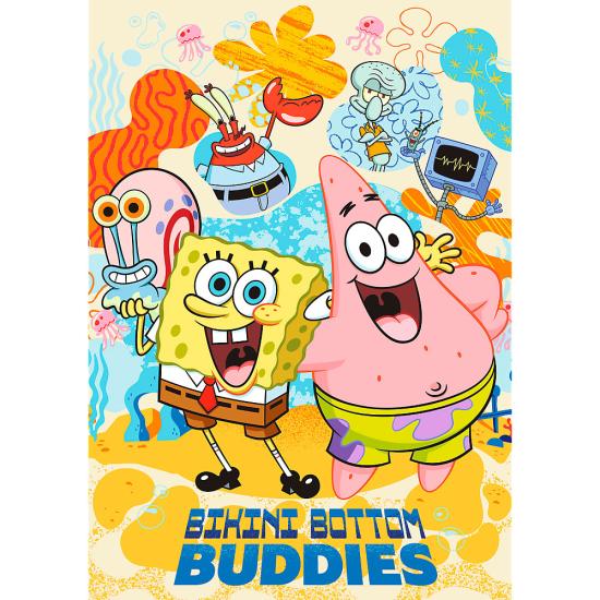 Puzzle Trefl SpongeBob Schwammkopf 1000 Teile