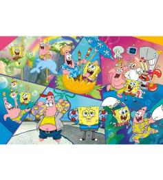 Puzzle Trefl SpongeBob in Bikini Bottom XXL 300-teiliges