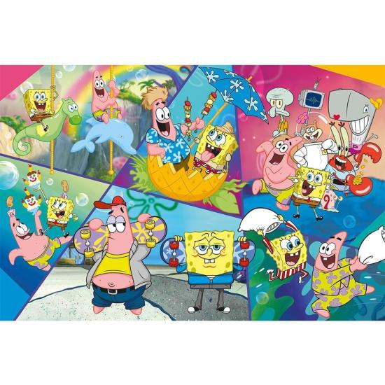 Puzzle Trefl SpongeBob in Bikini Bottom XXL 300-teiliges