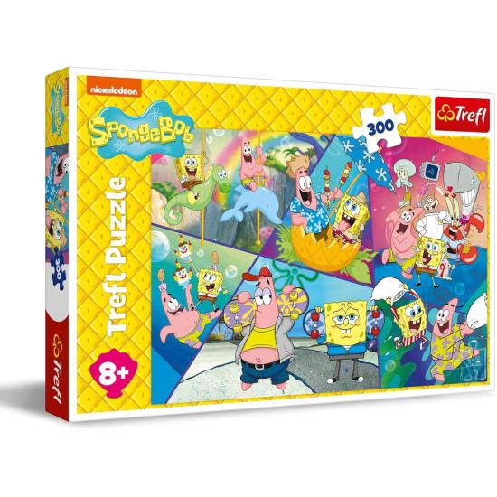 Puzzle Trefl SpongeBob in Bikini Bottom XXL 300-teiliges