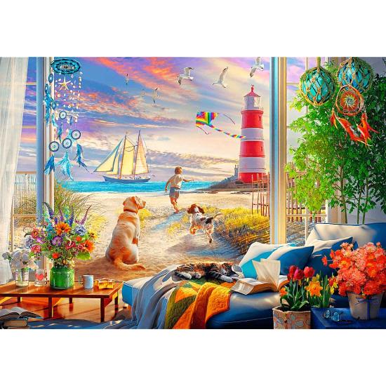 Puzzle Trefl Sommerbrise 1000 Teile
