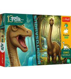 Puzzle Trefl Brontosaurus XXL 100 Teile