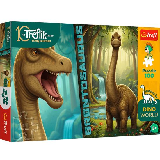 Puzzle Trefl Brontosaurus XXL 100 Teile