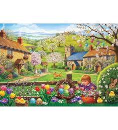 Trefl Puzzle Ostereiersuche 1000 Teile