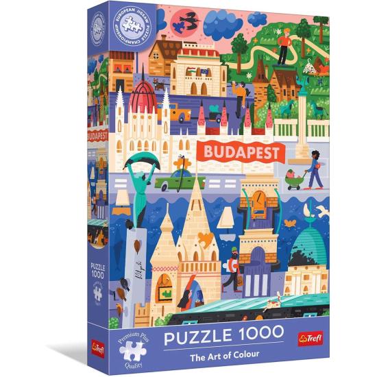 Trefl Puzzle Budapest, Ungarn 1000 Teile
