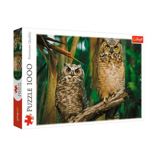 Trefl Eulen Puzzle 1000 Teile