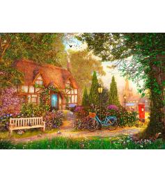Puzzle Trefl Reetdachhaus 1000 Teile