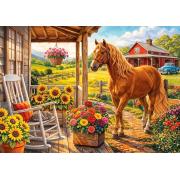 Puzzle Trefl Pferd Auf Dem Bauernhof 1000 Teile