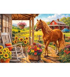 Puzzle Trefl Pferd Auf Dem Bauernhof 1000 Teile