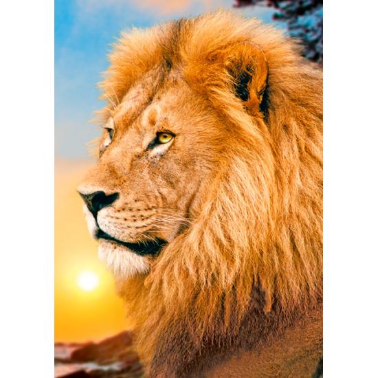 Trefl Löwenkopf-Puzzle 500 Teile