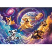 Puzzle Trefl Weltraumwelpen 500-teiliges