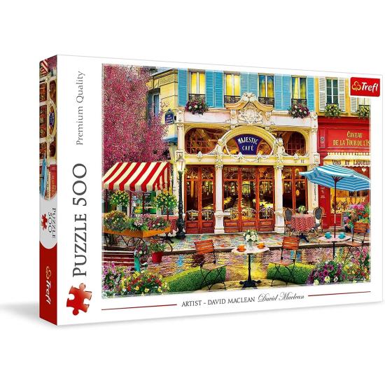 Trefl Majestic Café 500-teiliges Puzzle