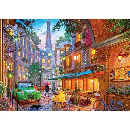 Puzzle Trefl Pariser Eckcafé 500 Teile