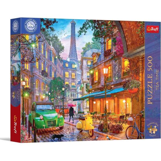Puzzle Trefl Pariser Eckcafé 500 Teile