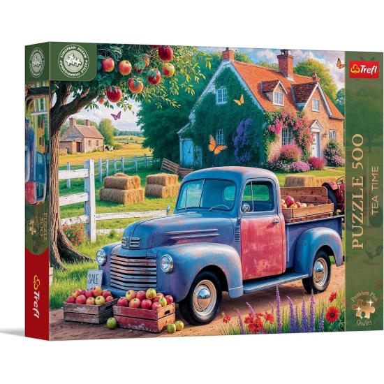 Puzzle Trefl Bauerntruck 500 Teile