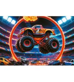 Puzzle Trefl Monstertruck XXL 60-teiliges