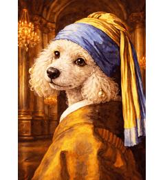 Puzzle Trefl Pudel Mit Perle 500-teiliges