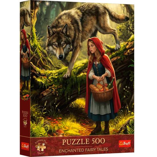 Puzzle Trefl Rotkäppchen Und Der Wolf 500 Teile