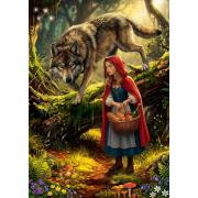 Puzzle Trefl Rotkäppchen Und Der Wolf 500 Teile