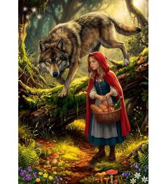 Puzzle Trefl Rotkäppchen Und Der Wolf 500 Teile