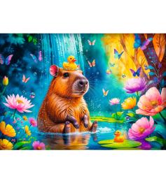 Puzzle Trefl Wasserschwein 1000 Teile