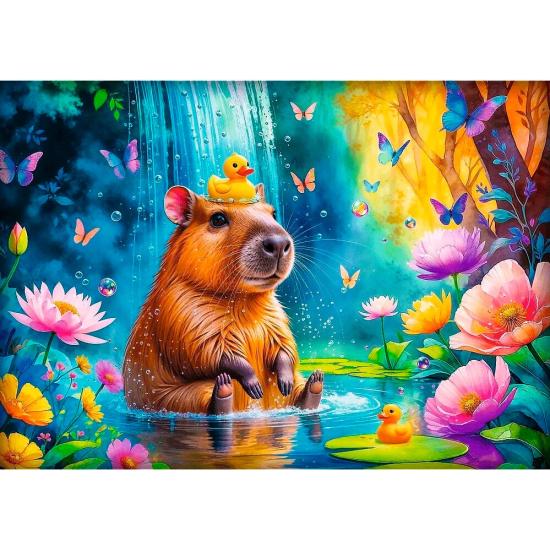 Puzzle Trefl Wasserschwein 1000 Teile