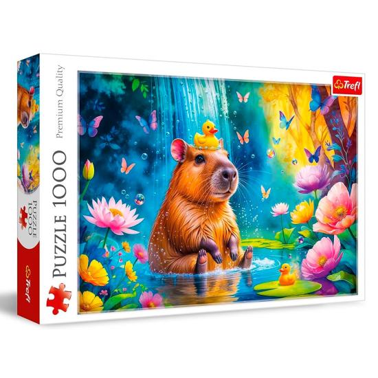 Puzzle Trefl Wasserschwein 1000 Teile